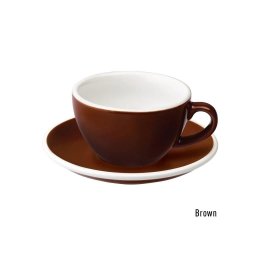 Set 6 cesti Loveramics Cappuccino 200 ml - Brown