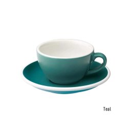 Set 6 cesti Loveramics Flat White 150 ml - Teal
