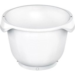 Bol pentru amestecat, Bosch, Plastic, Alb, 12017621 pentru MUM9 Compatibil cu OptiMUM, MUZ9KR1 - 17000929