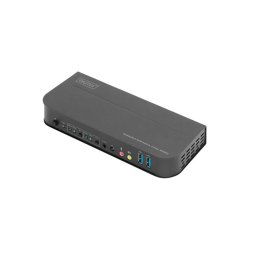 KVM Switch DS-12850 DisplayPort/HDMI, Digitus