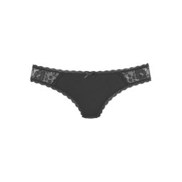 LASCANA Slip negru