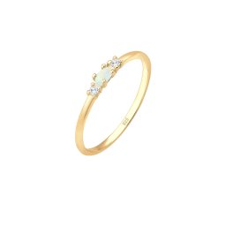 ELLI Inele opal / auriu