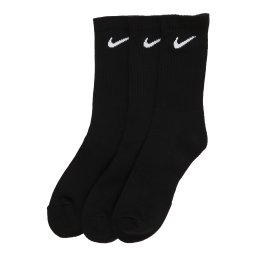 NIKE Șosete sport negru / alb