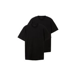 TOM TAILOR Tricou negru