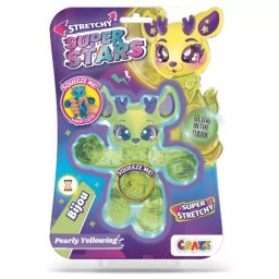 Superstars: figurine care se pot întinde - Bijou, strălucește