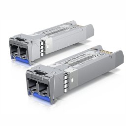 Media convertor Ubiquiti SFP+ UACC-OM-MM-10G-D-20 Multi-Mode Fiber LC (20er-Pack) UF-MM-10G: SFP+, 10 Gbps