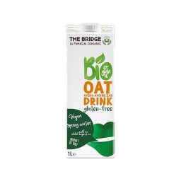 Bautura de Ovaz fara Gluten Eco 1l The Bridge