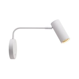 Veioză de veghe TUBO WL 1xGU10/50W/230V alb Zuma Line 20034-WH-N