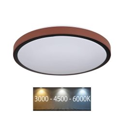 Plafonieră LED SAMMI LED/24W/230V 3000/4500/6000K Globo 41766-24