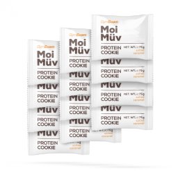 GymBeam MoiMüv Protein Cookie 12 x 75 g caramel sărat