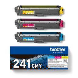 Set 3 tonere TN-241CMY, Cyan/Magenta/Galben