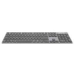 Tastatura Tastatura fara fir Tellur Shade, Bluetooth, US, Alu, Gri Negru