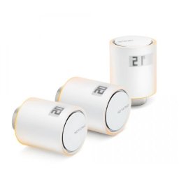 Pachet 3 Capete Termostat Wi-Fi Netatmo