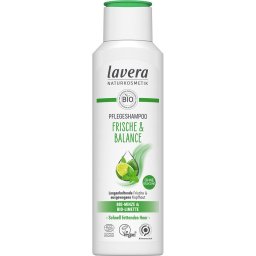 Sampon pentru prospetime si echilibru cu menta bio si lime bio 250ml