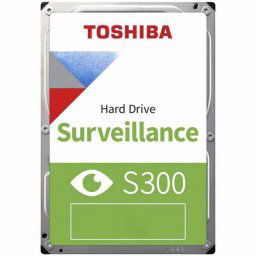 HDD TOSHIBA 2TB- S300- 5.400 rpm- buffer 128 MB- pt server- HDWT720UZSVA