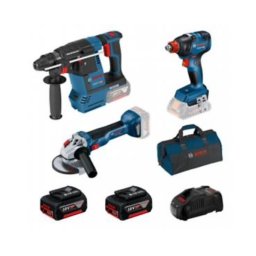 Set rotopercutor acumulator GBH 18V-26+GDX 18V+GWS 18V-10