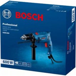 Masina gaurit cu percutie Bosch GSB 600
