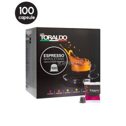 100 Capsule Caffe Toraldo Miscela Classica - Compatibile Nespresso