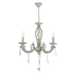 Candelabru Erste Pandora Alb 3xE14