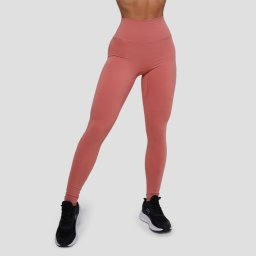 GymBeam Colanți pentru femei FIT Salmon XXL