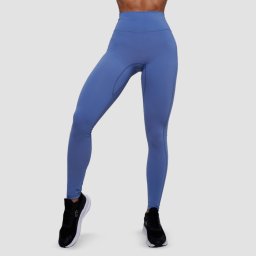 GymBeam Colanți pentru femei FIT Steel Blue XL