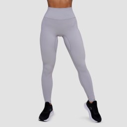 GymBeam Colanți pentru femei FIT Mist Grey M