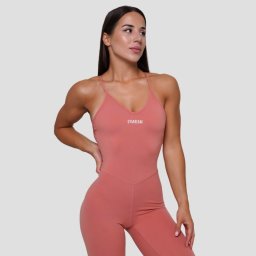 GymBeam Salopetă pentru femei FIT Salmon S