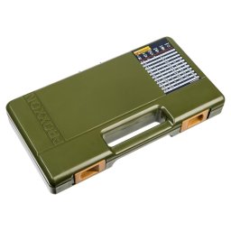 Trusa completa cu chei tubulare, Proxxon 23286, 1/4" si 1/2", 65 piese
