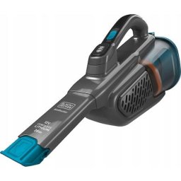 Aspirator portabil, Black & Decker, 24W, Gri