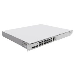 Router MikroTik, 16 nuclee, 2 GHz, 16 GB RAM, 2x 100G QSFP28, 12x 25G SFP28