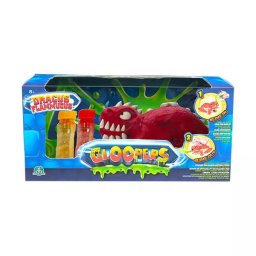 Figurină Gloopers Darcus Flammucus cu slime