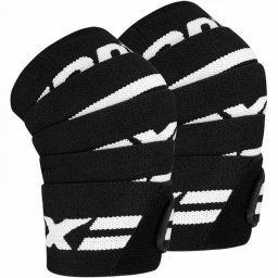 RDX Sports Bandaje pentru genunchi K2 Black