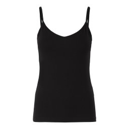 PIECES Top 'Sirene' negru