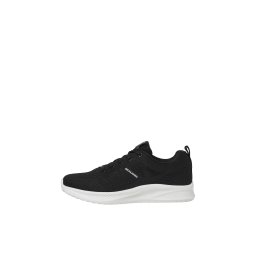 JACK & JONES Sneaker low 'Croxley' negru / alb