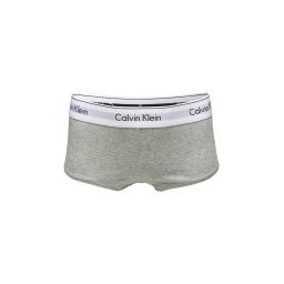 Calvin Klein Underwear Chiloți 'Boyshort' gri amestecat / negru / alb