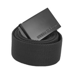 Unisex pásek Urban Classics Long Canvas Belt
