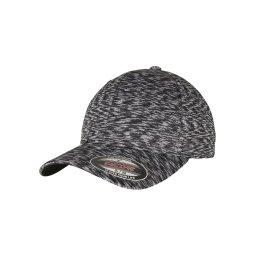 Stripes Melange Flexfit Dark Grey Melange