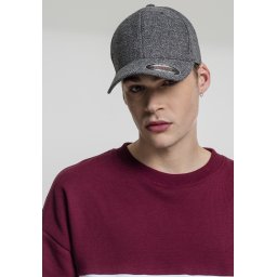 Flexfit Melange Cap dk.heather