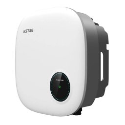 Invertor Kstar BluE-G 6000D String Grid Tied PV 6000W Alb