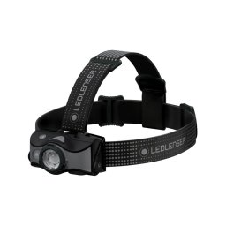 Lanterna de cap LEDLENSER MH7 Gri Reincarcabila 600lm raza luminoasa 200m