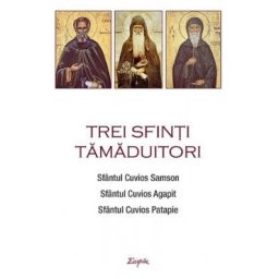 Trei sfinti tamaduitori: Sfantul Samson, Sfantul Agapit, Sfantul Patapie