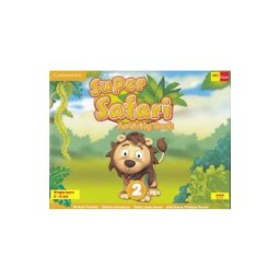 Super Safari 2. Activity Book. Limba engleza - Grupa mare + CD - Herbert Puchta