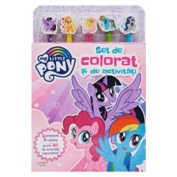 My Little Pony. Set de colorat si de activitati