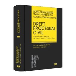 Drept procesual civil. Curs de baza pentru licenta, seminare si examene - Claudiu Constantin Dinu, Viorel Mihai Ciobanu, Traian Cornel Briciu