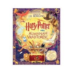 Harry Potter. Almanah Vrajitoresc - J. K. Rowling