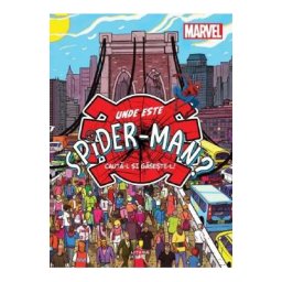 Marvel. Unde este Spider-Man? Cauta-l si Gaseste-l!