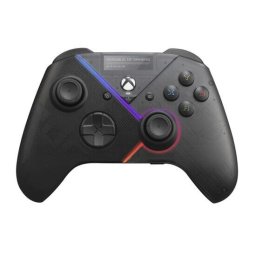 Gamepad ROG Raikiri negru cu gri iluminare RGB