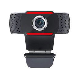 Camera web PC Tracer HD WEB008, Negru