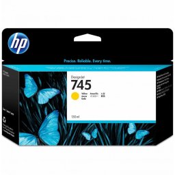 Cartus Cerneala HP 745, 130 ml, Galben