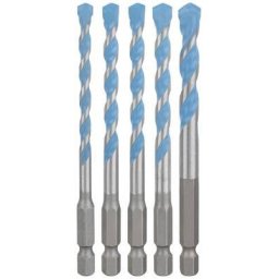 EXPERT MultiConstruction HEX-9 2608900586 Set burghii multifunctional 5 piese 5,5 mm, 6 mm, 6 mm, 7 m